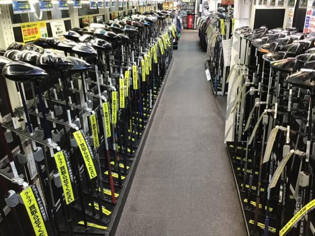 中古ドライバーの在庫増えました！