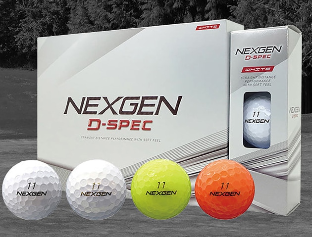 ご好評のゴルフボールのご紹介①【NEXGEN　D-SPEC】