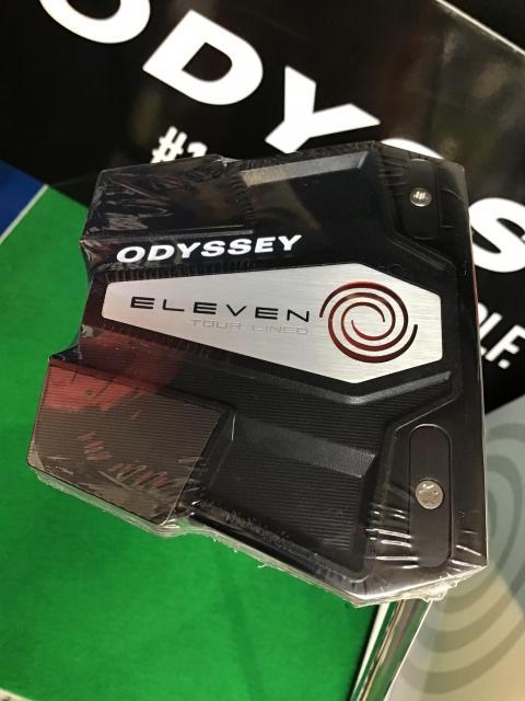 オデッセイパター新作入荷しました！！