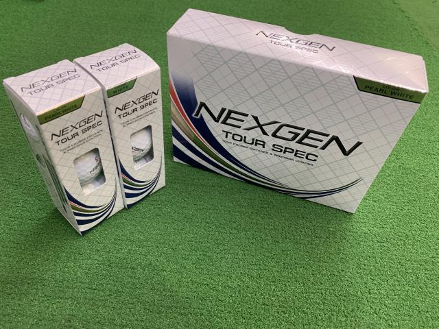 ＮＥＸＧＥＮ新作ボール！！