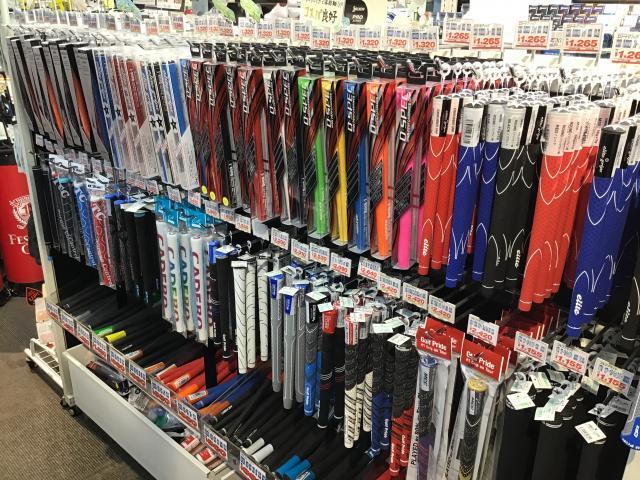 人気の「あの」グリップ、入荷しました！