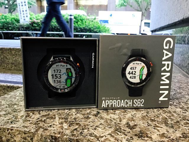 【GARMIN　APROACH　S62】
