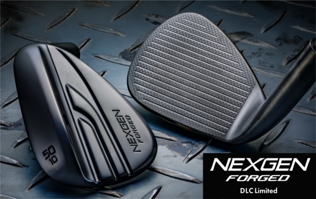 NEXGENの新しいウェッジ【NEXGEN FORGED DLC Limited】発売！