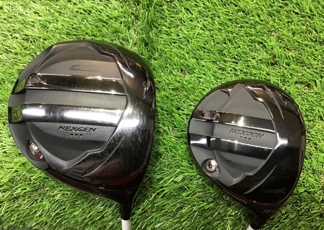 名器【NEXGEN JET BLACK】買取入荷