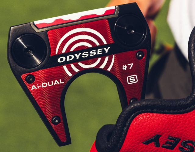 オデッセイのニューモデルパター入荷しました