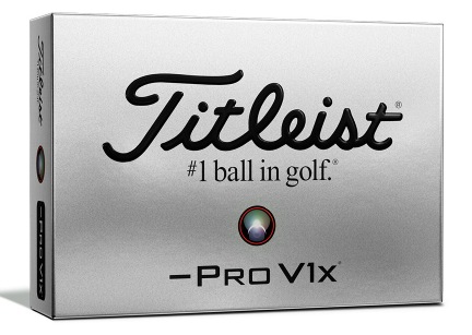 タイトリスト新ボール PRO V1x LEFT DASH登場