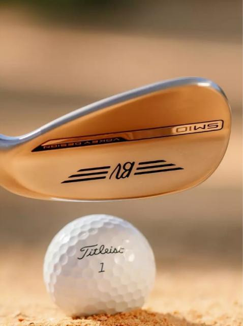 タイトリストの新作ウェッジ「VOKEY SM10」発売！