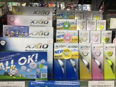 XXIO  NEWボール！！