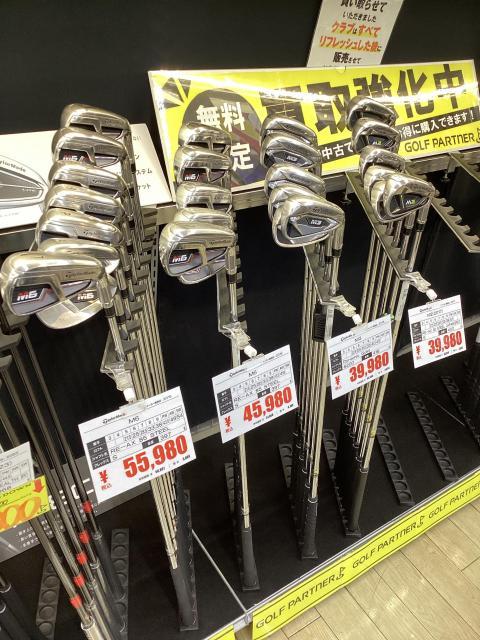 テーラーメイド Mシリーズ アイアンセット