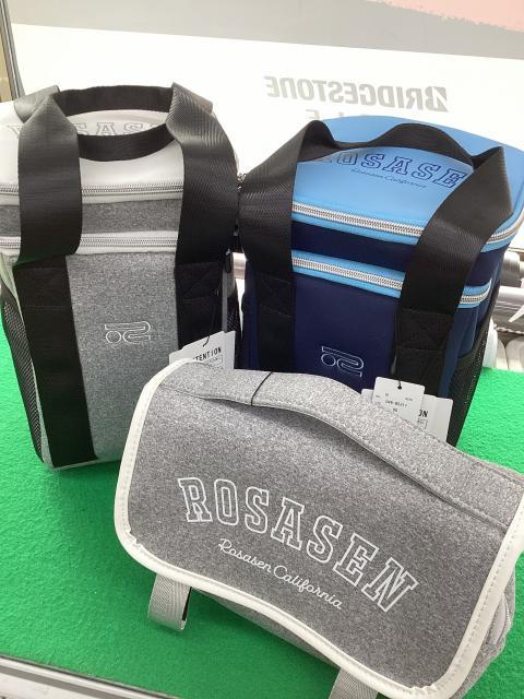 ROSASEN(ロサーセン)の保冷バッグ入荷しました！