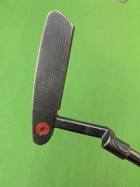 【350本限定生産】オデッセイ　DAMASCUS GRAND パター