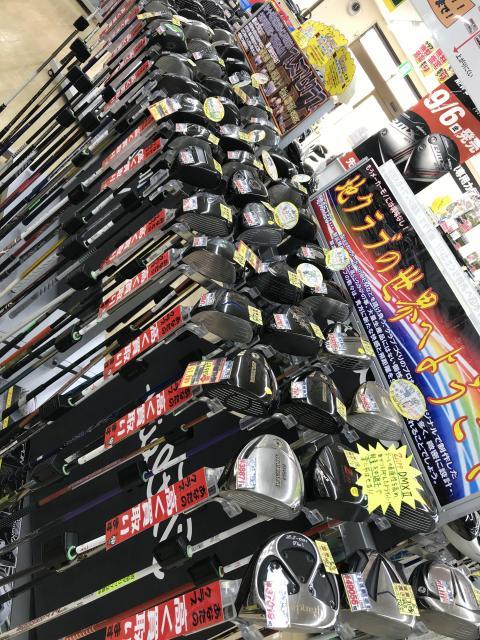 珍しいクラブが多いですねー