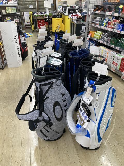 キャディバック大量入荷！！
