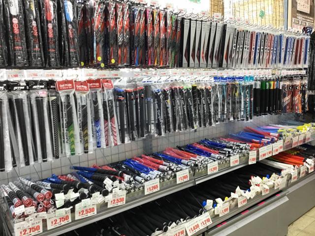 グリップ交換しませんか～！