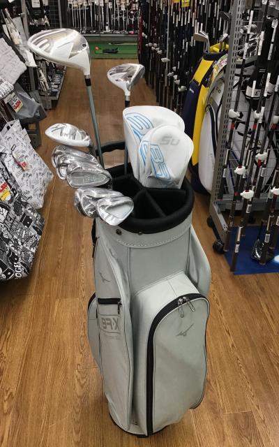 ミズノから新品レディースクラブ入荷致しました！
