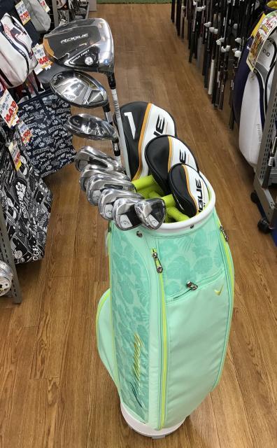 キャロウェイの新品フルセットのご紹介