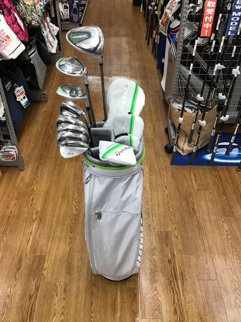 レディースのクラブセット入荷しました〜！！！