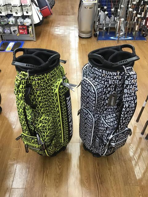 本日入荷のキャディバック‼️