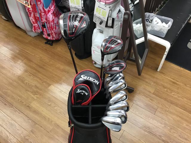 レフティースリクソン入荷しました！