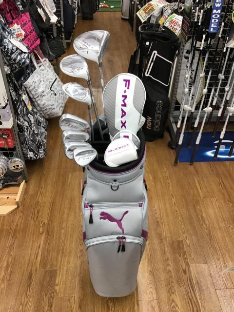 レディースのクラブ入荷致しました！！