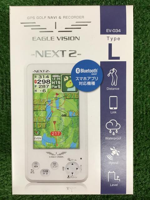 イーグルビジョン ＮＥＸＴ2 Ｔｙｐｅ Ｌ ＧＰＳ！｜日本橋室町店