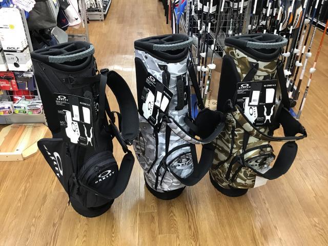 人気キャディバックが入荷しました〜〜〜！！！