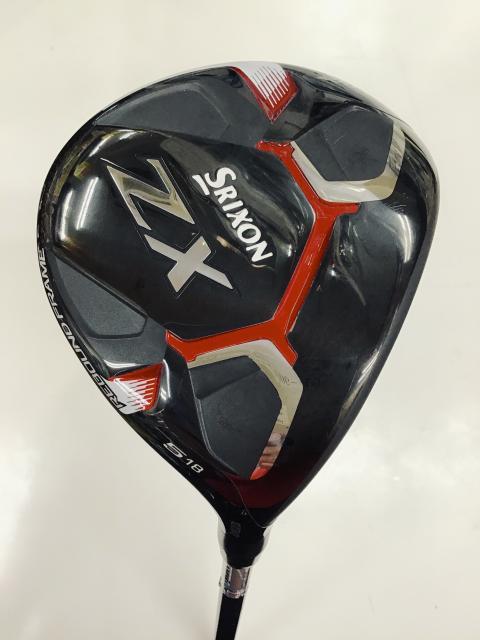 話題のSRIXON スリクソン ZX フェアウェイウッド｜日本橋室町店｜ゴルフのことなら東京大阪など全国に店舗のあるGolf Partner