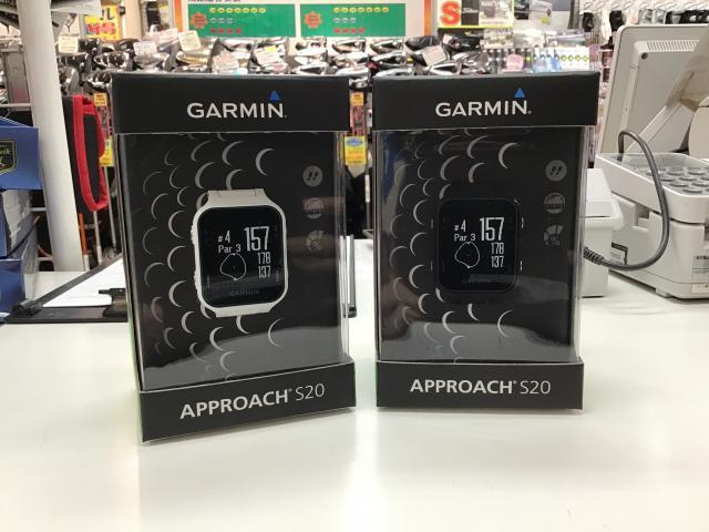 新しいＧＰＳが入荷しました!!