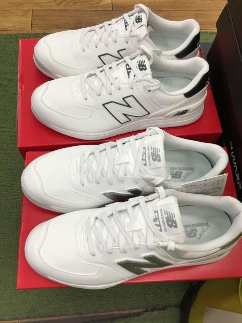 new balanceのシューズがホット！