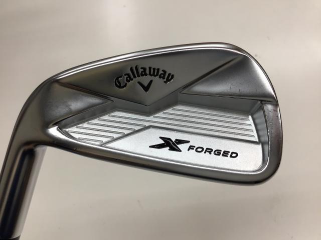 X FORGED(2018)アイアンセットがレフティで入ってきました！｜日本橋