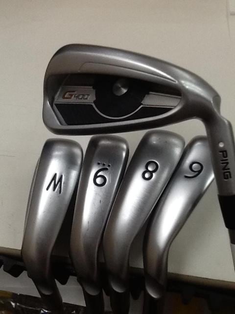 PING　G400アイアン入ってきました！！