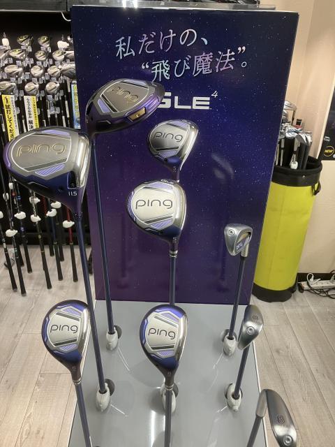 ピン　新型　GLE4　試打クラブあります！