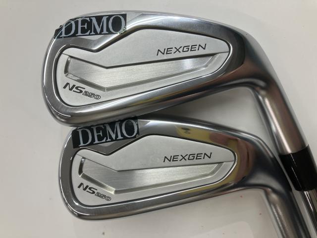 新NEXGENアイアン　NS250