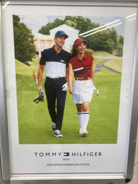 トミーフィルフィガーのウェアあります！