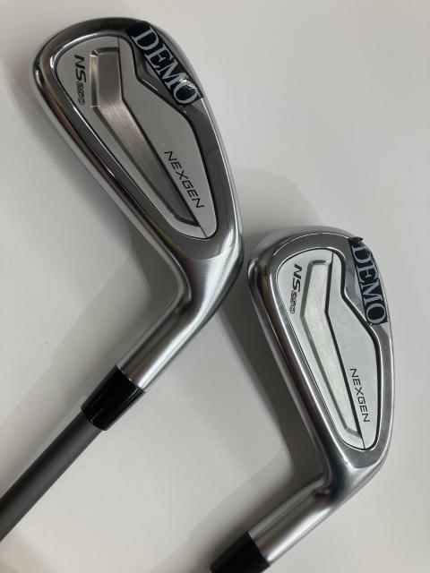 新NEXGENアイアン　NS250　試打できます！！