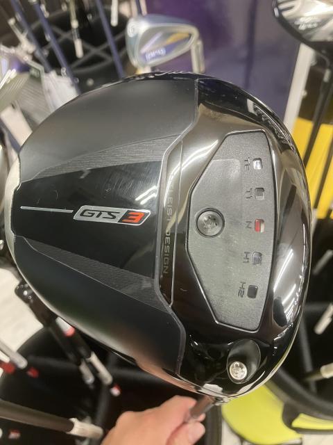 タイトリスト新型　GTS　試打クラブあります！！！！