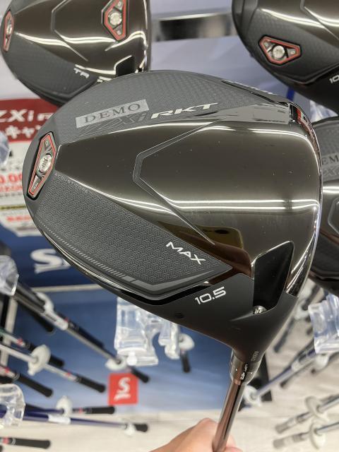 ダンロップ新型！　ZXi RKT　予約受付中！