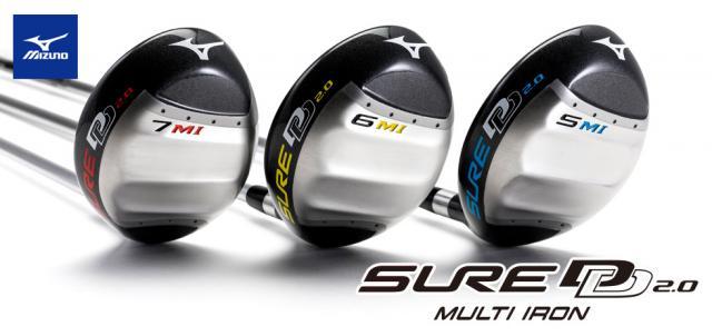 【新作】SURE DD 2.0 MULTI IRON発売開始