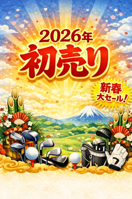 2026年初売りは