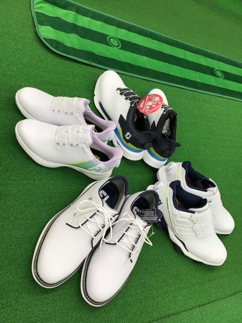 FootJoyシューズ　新商品