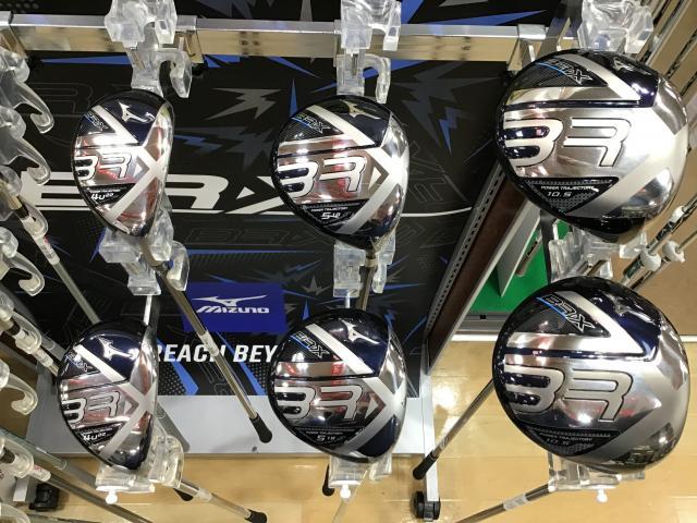 BR-X 試打クラブ入荷致しました！