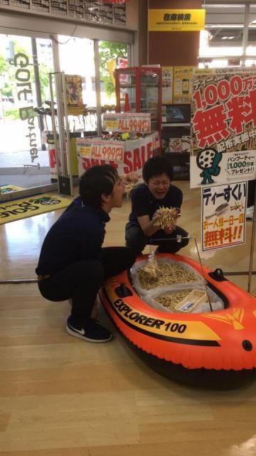 ティーをつなげて月まで到達させたいな・・・