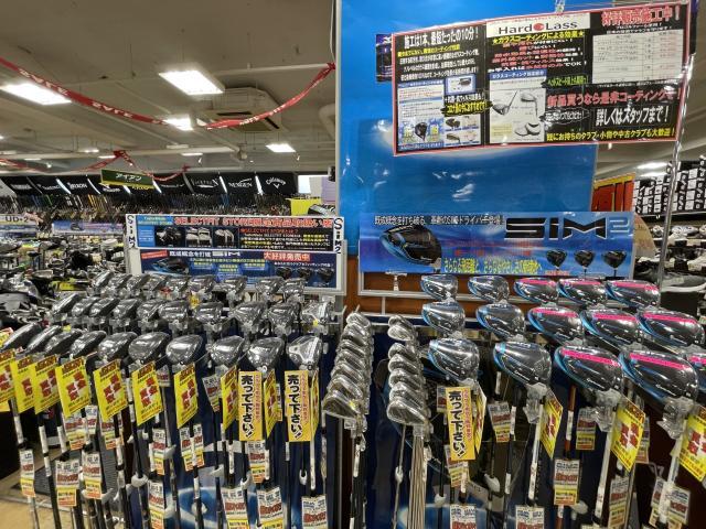 大人気クラブ再入荷速報！！