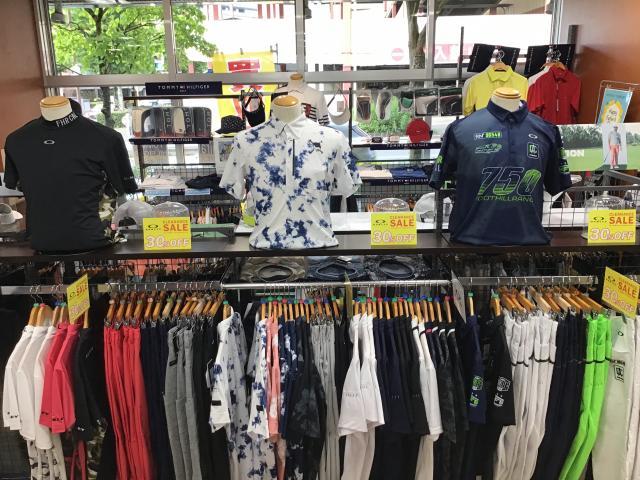 OAKLEY春夏ウェア　クリアランスセール！