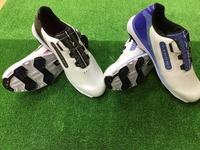 MIZUNO新作シューズ　入荷しました！