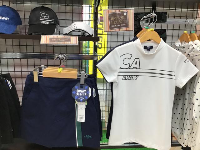 秋冬新作ウェア　続々入荷中です！