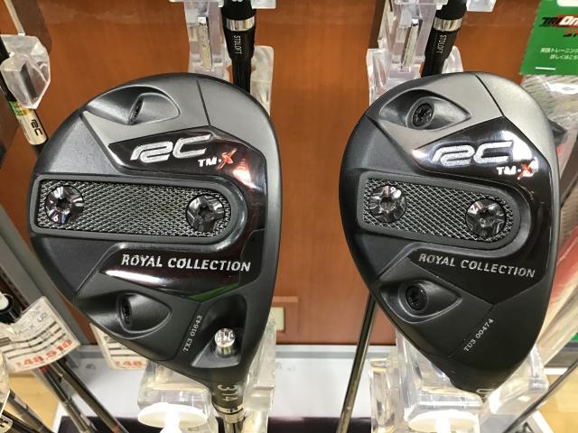 ROYAL COLLECTION 新製品入荷!