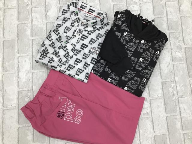 秋冬新作ウェア　続々入荷中です