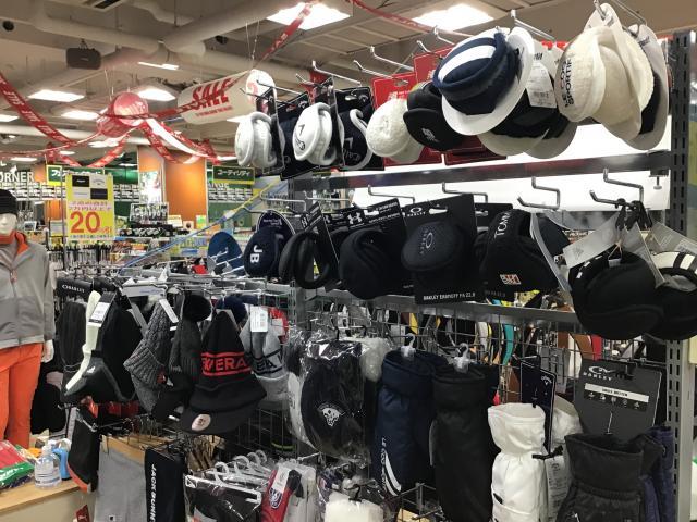 防寒アイテム充実しました