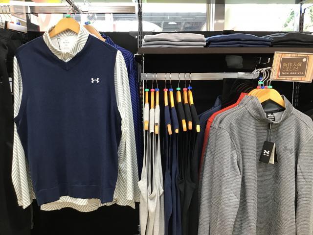 秋冬新作ウェア　続々入荷中です。